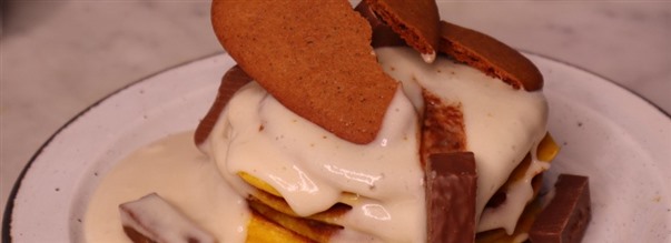 Proteiinipitoiset sahramipannarit