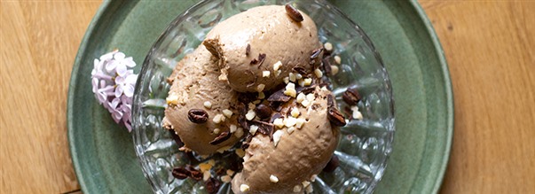 Kahvijtel proteiinilla