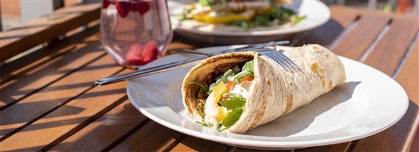 Nopeat proteiinipitoiset wrapit