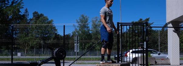 Boksihyppy (box jump)