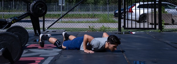 Yleisliike (Burpees)