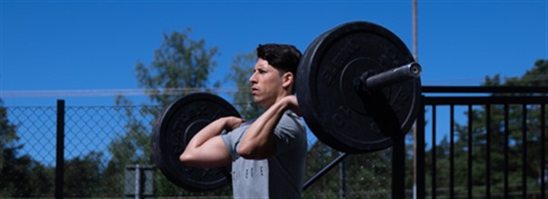 Push jerk  levytangolla