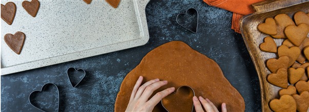 Proteiinipitoiset joulupiparit