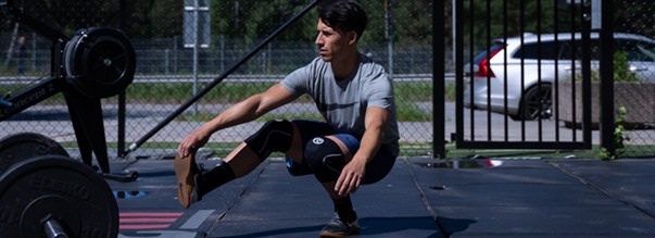 Pistoolikyykky (Pistol squat)