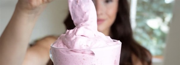 Proteiinivaahto heralla