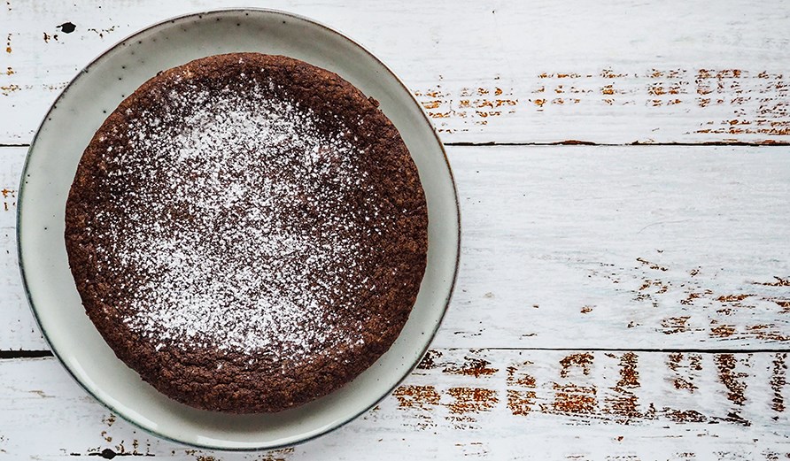 Kladdkakku proteiinijauheella