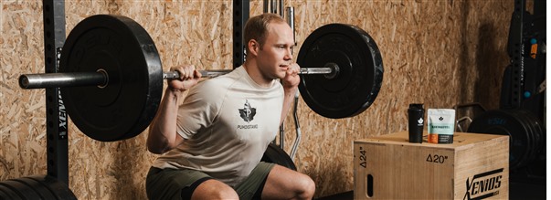 Parhaat urheilulisravinteet treenin tueksi 