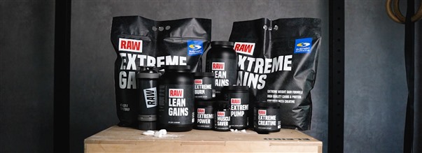 RAW - Extreme Performance for Extreme Athletes 