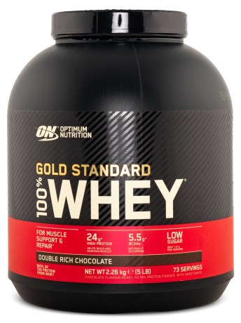 Pienoiskuva 100% Whey Gold Standard, Suklaa, 2273 g