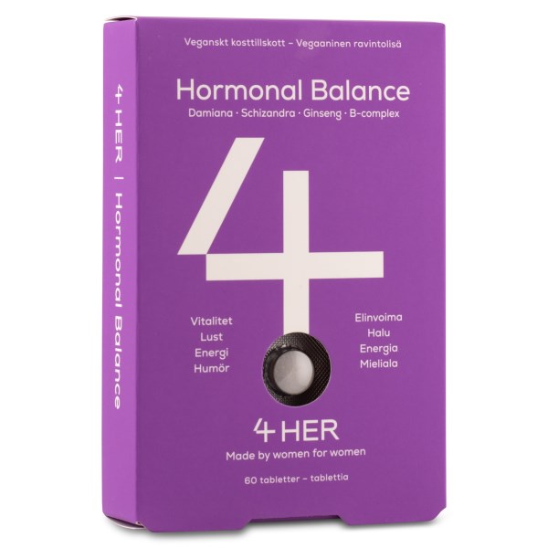 4 HER ämneal Balance, 60 tablettia