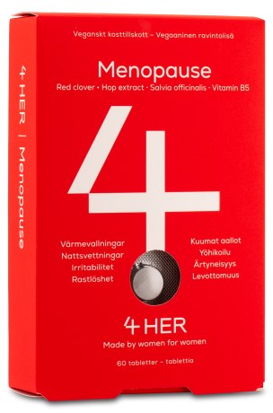 Pienoiskuva 4 HER Menopause, 60 tablettia