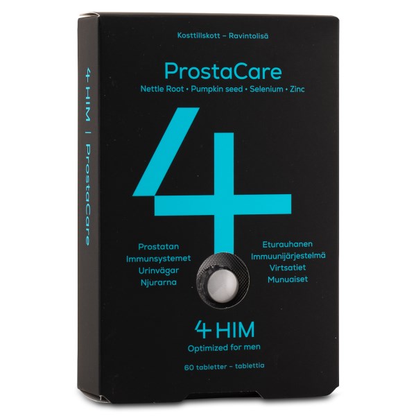 4 HIM Prostatacare, 60 tablettia