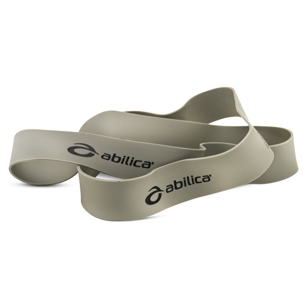 Abilica RubberBands Luomu, Kova/Vaaleanharmaa