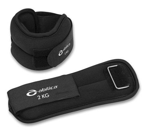 Pienoiskuva Abilica WeightLoad Painomansetit , 2x2 kg