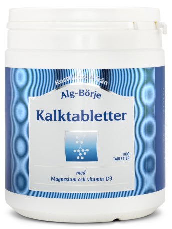 Pienoiskuva Alg-Brje Kalkkitabletit, 1000 tabl