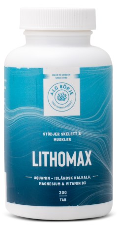 Pienoiskuva Alg-Brje Lithomax, 200 tablettia