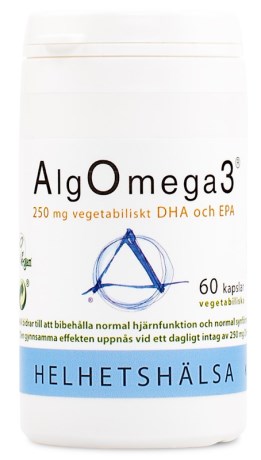 Pienoiskuva Helhetshlsa AlgOmega3, 60 kapselia