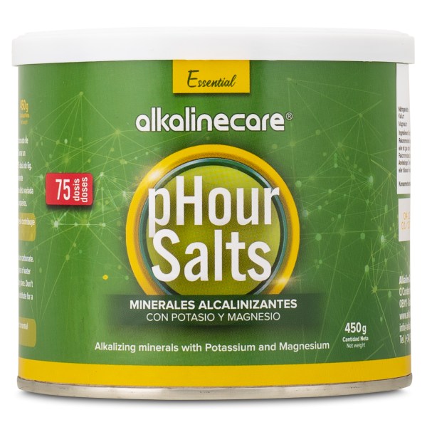 AlkalineCare pHour Salts, 180 g