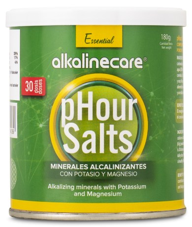 Pienoiskuva AlkalineCare pHour Salts, 450 g