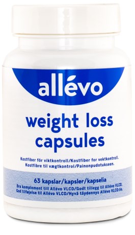 Pienoiskuva Allevo Weight Loss Capsules, 60 kapselia