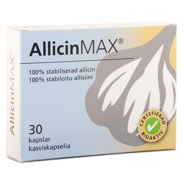AllicinMAX, 30 kapselia