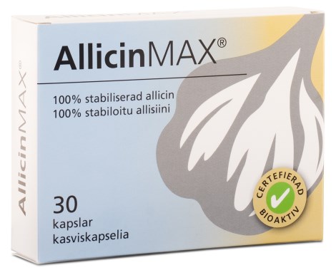 Pienoiskuva AllicinMAX, 30 kapselia