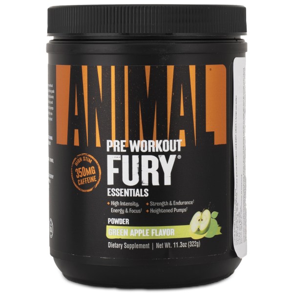 Animal Fury, Green Apple, 20 annosta