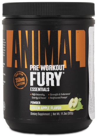 Pienoiskuva Animal Fury, Green Apple, 20 annosta