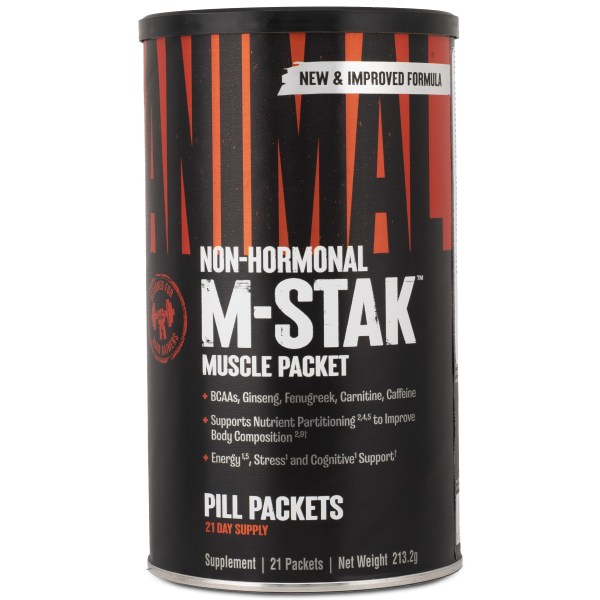 Animal M-Stak, 21 annospussia