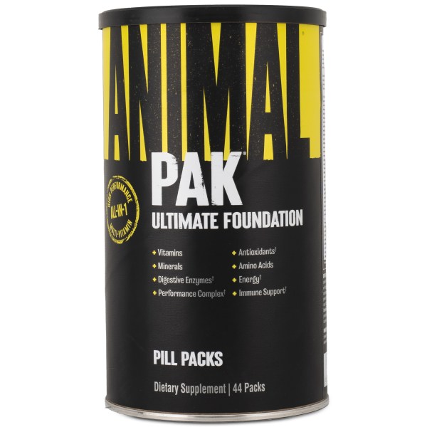 Animal Pak, 44 annospussia