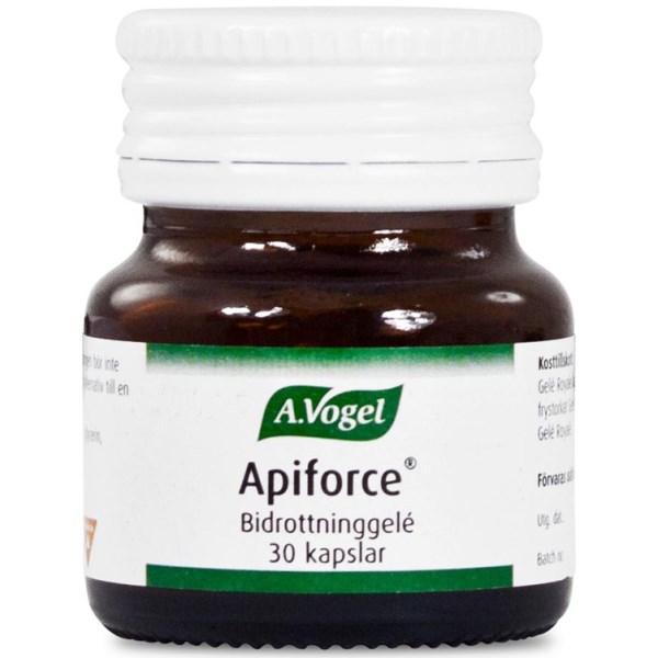 Apiforce Mehiläiskuningatarhyytelö, 30 kapselia