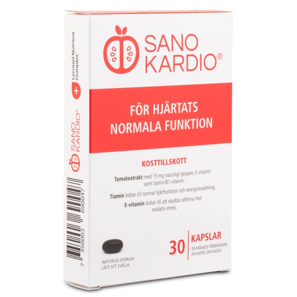 Apta Medica SanoKardio, 30 kapselia