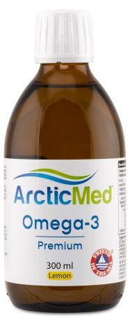 Pienoiskuva ArcticMed Omega-3 Premium, Sitruuna, 300 ml