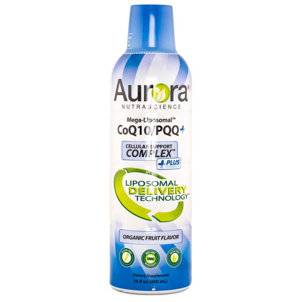 Aurora Liposomaalinen CoQ10/PQQ, 480 ml