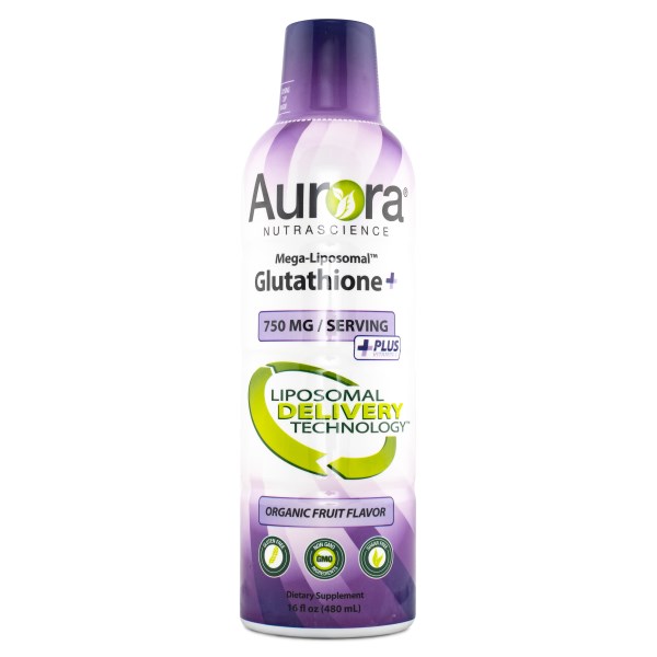 Aurora Liposomaalinen Glutationi, 480 ml