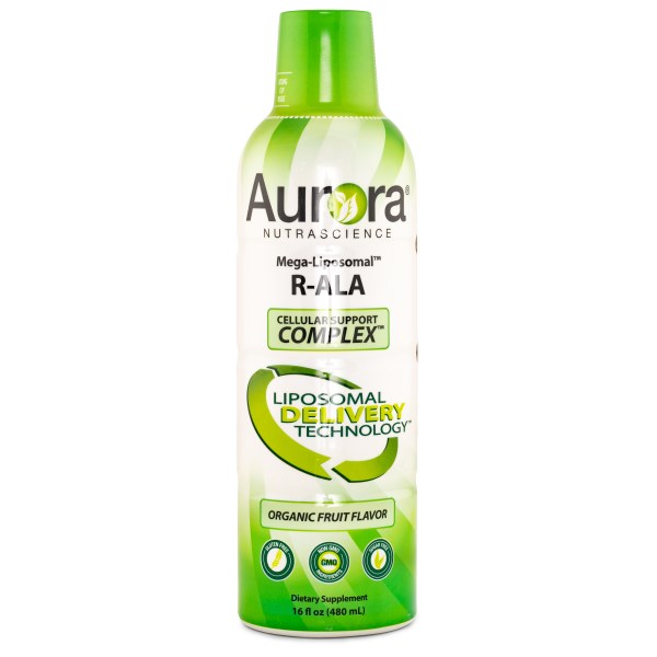 Aurora Liposomal R-ALA Kompleksi, 480 ml