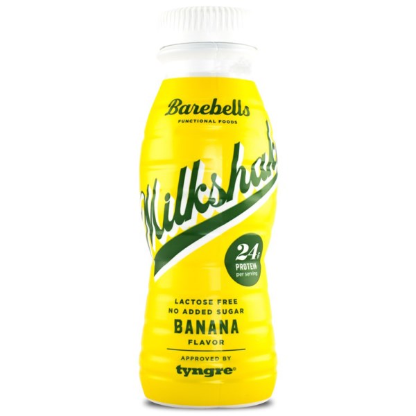 Barebells Milkshake, Banaani, 330 ml