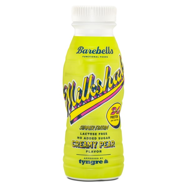 Barebells Milkshake, Creamy Pear *Limited*, 330 ml
