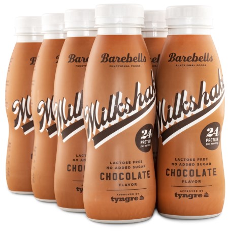 Pienoiskuva Barebells Milkshake, Suklaa, 8-pack