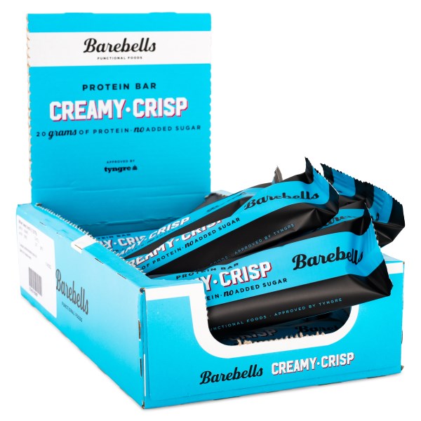 Barebells Protein Bar, Creamy Crisp