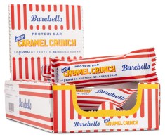 Pienoiskuva Barebells Protein Bar, Salty Caramel Crunch, 12 kpl