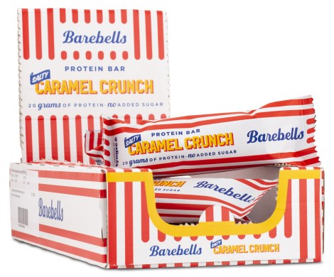 Pienoiskuva Barebells Protein Bar, Salty Caramel Crunch, 12 kpl