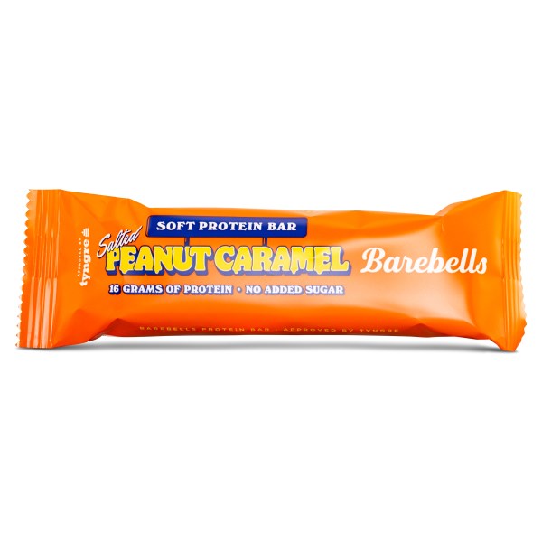 Barebells Soft Protein Bar, Salted Peanut Caramel