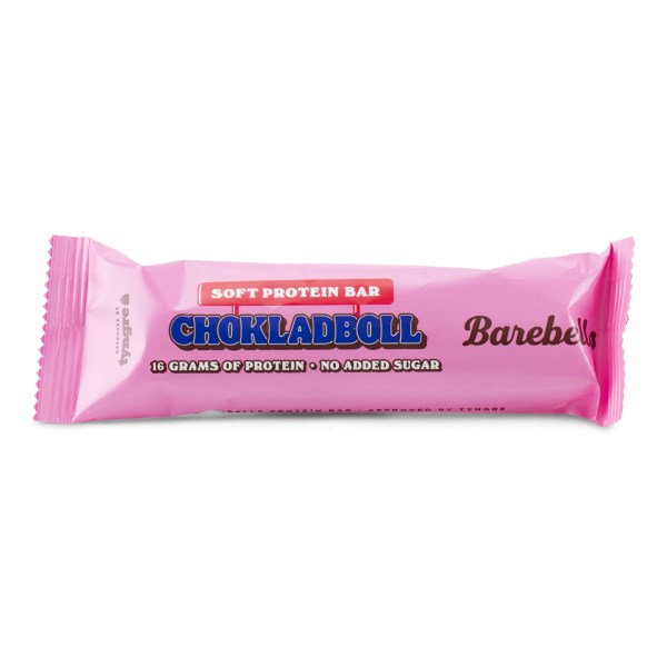 Barebells Soft Protein Bar, Suklaapallo