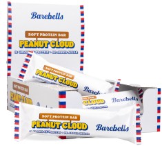 Pienoiskuva Barebells Soft Protein Bar, Peanut Cloud, 12 kpl