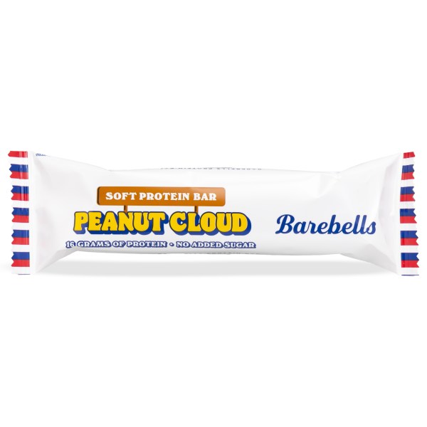 Barebells Soft Protein Bar, Peanut Cloud