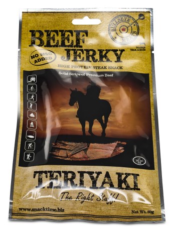 Pienoiskuva Beef Jerky, Teriyaki, 50 g