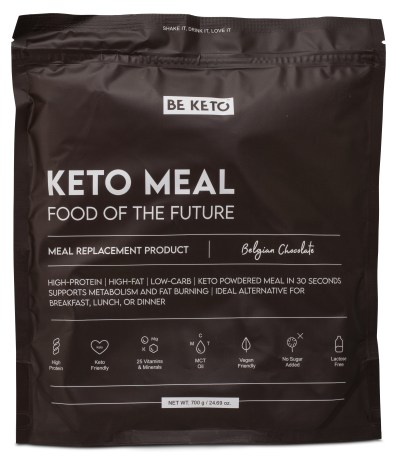Pienoiskuva BeKeto KETO Meal, Belgian Chocolate, 700 g
