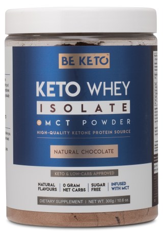 Pienoiskuva BeKeto KETO Whey + MCT, Suklaa, 300 g