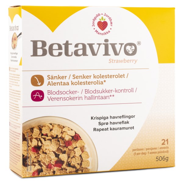 Betavivo Strawberry, 506 g